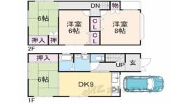 貸家間取り図面