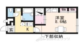 レオパレスリヴェール間取り図面