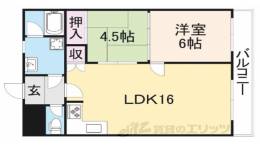 サニーヒル三越間取り図面