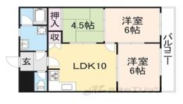 サニーヒル三越間取り図面