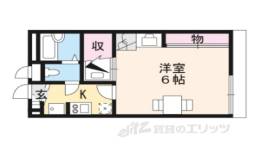 メイプルスクエア平城山間取り図面