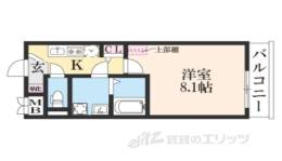 ｎｕｋｕｍｏｒｉ西京極間取り図面