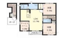 シャンソレール間取り図面