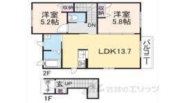 エタニティー間取り図面