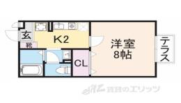 シェーヴルドール間取り図面