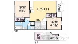 グラン・プラス１間取り図面