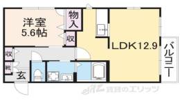 ウッドバレーＡ間取り図面