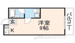 ヴィラ岡山手間取り図面