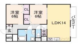 第２さくらマンション間取り図面