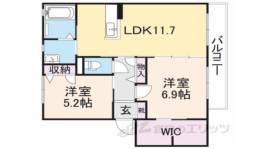 カーサ・デ・ラ・ベル間取り図面