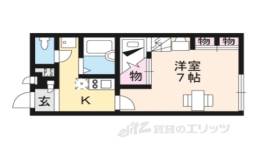 レオパレスアドリッグ間取り図面