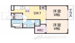 メゾンリィ・エール間取り図面