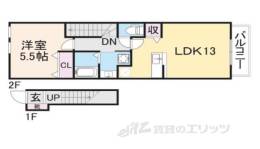 カルムメゾン間取り図面