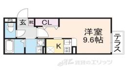 阪奈コーポ間取り図面