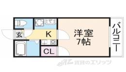 プレアール牧野間取り図面