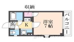 プレアール牧野間取り図面