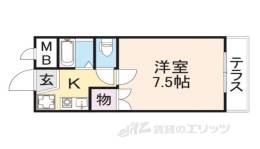 エフ・イー・コーポ間取り図面