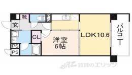 パールタウン間取り図面