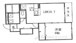 ベニッシモB間取り図面