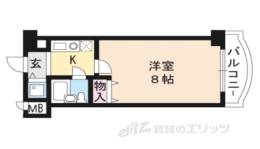 パラドール伏見間取り図面
