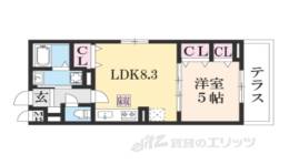 サニースクエア間取り図面