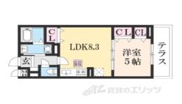 サニースクエア間取り図面