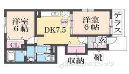 フォンテーヌ間取り図面