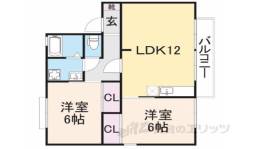 グリーンタウン杉原　Ａ棟間取り図面