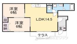 ジェルメ間取り図面
