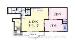 ジェルメ間取り図面