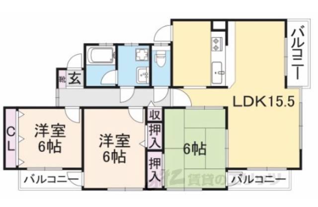 間取り図面