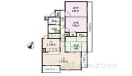 富雄サンパレス１号館間取り図面