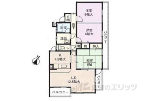 間取り図面