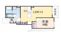 Ｃｕｒｒｅｎｔ　ｍｏｄｅ間取り図面