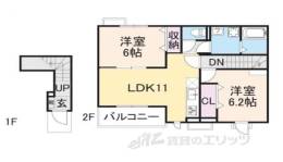ビアンキ　チェレステ間取り図面
