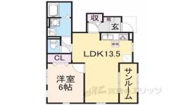 ビアンキ　チェレステ間取り図面
