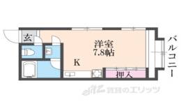 聖護院ハイツ間取り図面