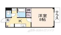 レジデンスメリディオ間取り図面