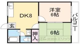 藤松ハイツ間取り図面