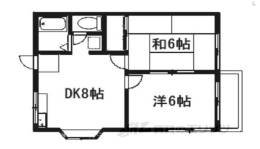 藤松ハイツ間取り図面