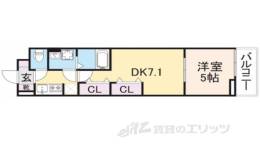 エクロジオン間取り図面