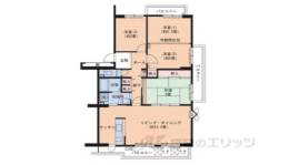 高の原駅西第２団地5号棟間取り図面