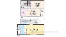 貸家間取り図面