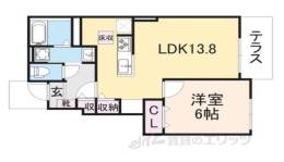 グリーンハイム間取り図面