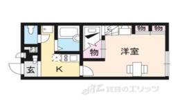 レオパレスめい間取り図面