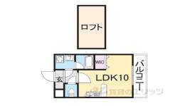 京町キングダム間取り図面