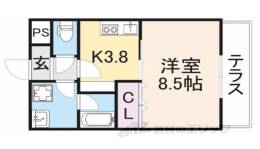 京町キングダム間取り図面