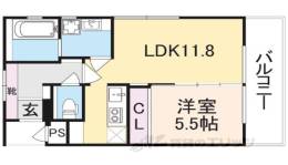 京町キングダム間取り図面