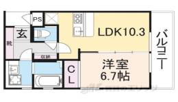 京町キングダム間取り図面
