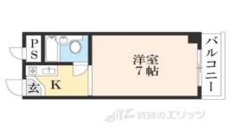ハイツキャンパス間取り図面